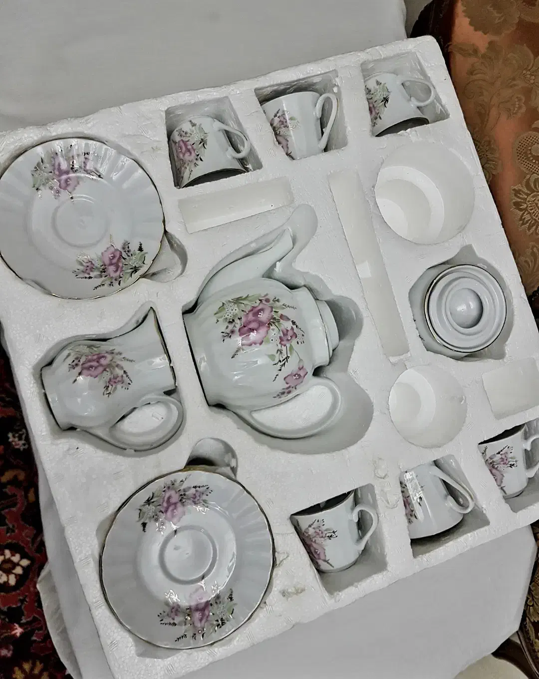 صبحانه خوری مارک ایرانی|ظروف سرو و پذیرایی|تهران, تهرانسر مرکزی|دیوار