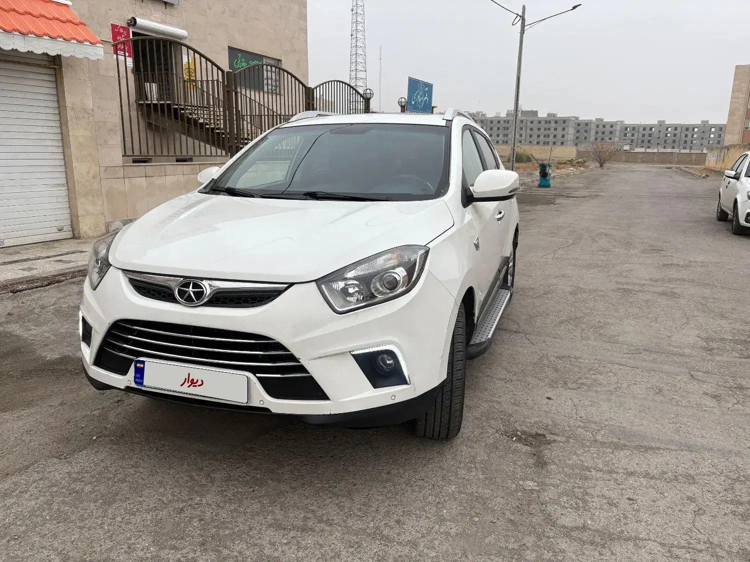 جک S5 مدل ۹۷ اتومات|خودرو سواری و وانت|مشهد, شهید رضوی|دیوار