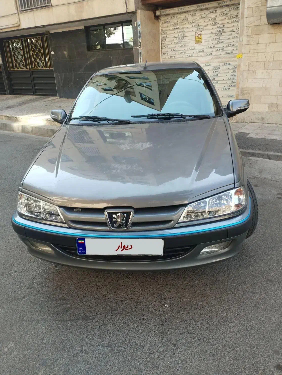 پژو پارس مدل 93|خودرو سواری و وانت|کرج, گلشهر|دیوار