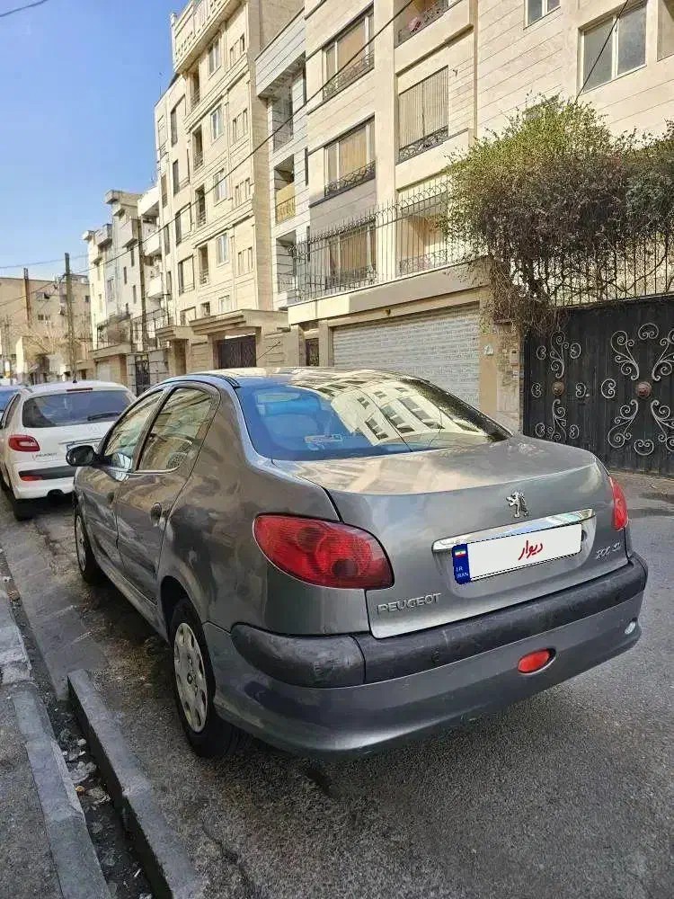 پژو ۲۰۶ اس دی|خودرو سواری و وانت|تهران, آذربایجان|دیوار