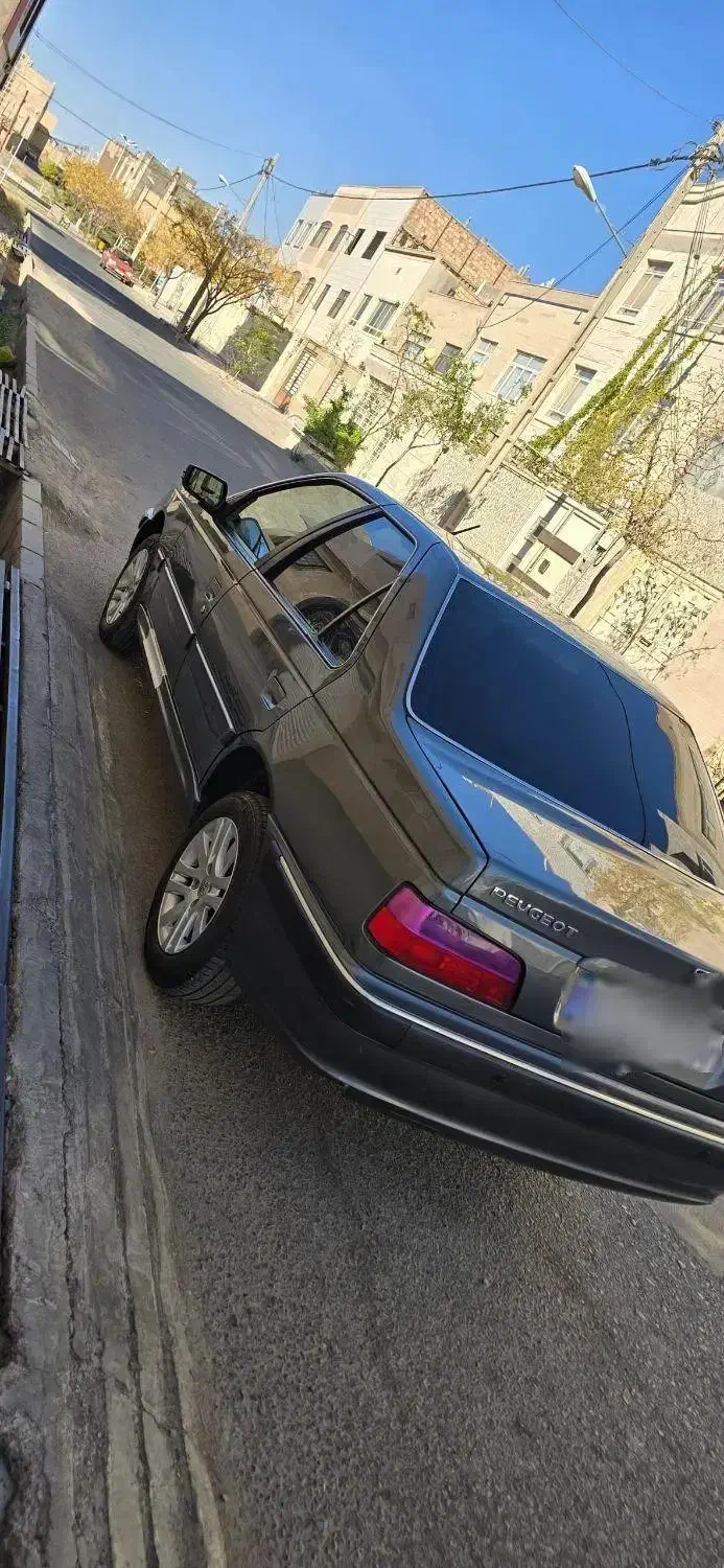 پارس سال سفارشی مدل401گاز سیمی|خودرو سواری و وانت|بیرجند, |دیوار