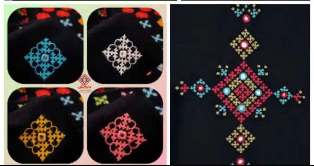 انواع شال روسری پیراهن چادر|لباس|بشاگرد, |دیوار