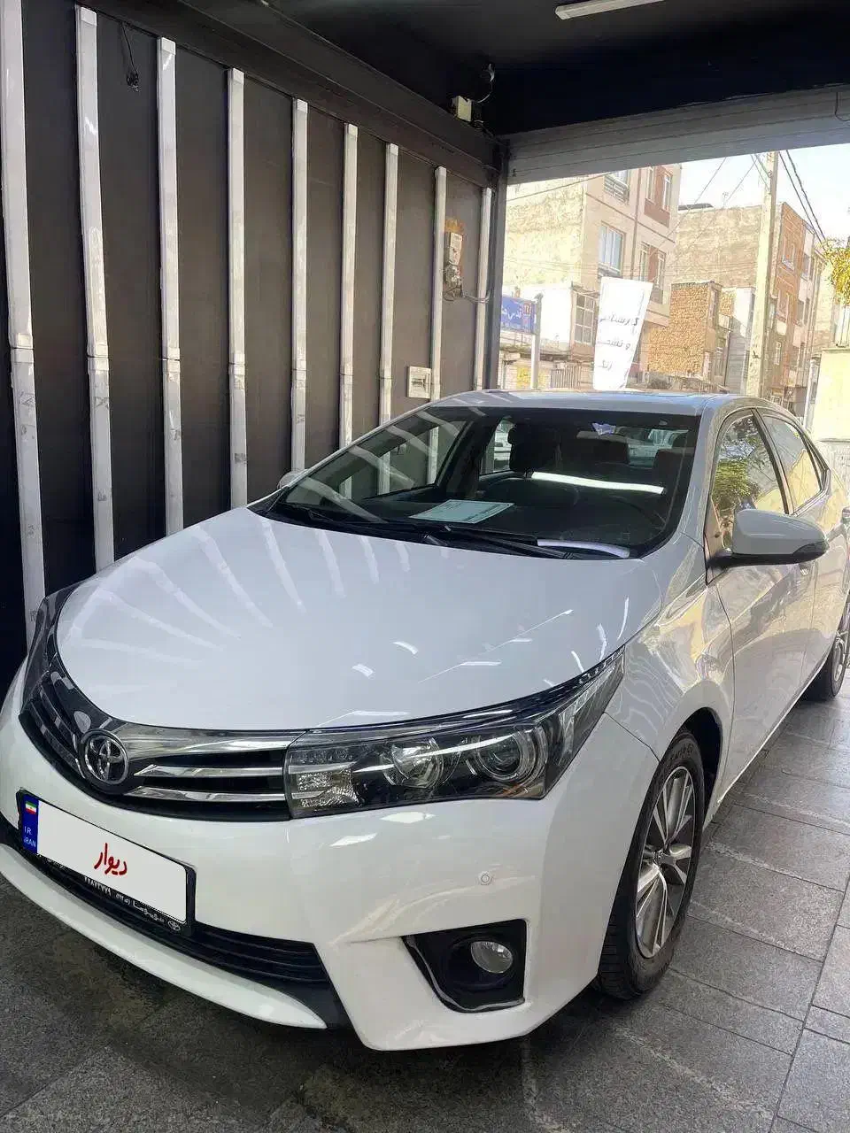 تویوتا کرولا ۲۰۱۵ سند تک برگ|خودرو سواری و وانت|تهران, چیتگر شمالی|دیوار