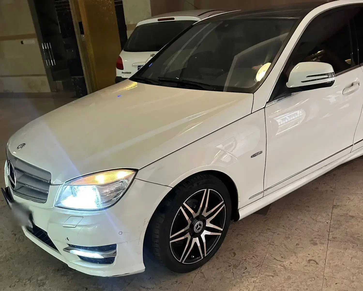 بنز c200 2008|خودرو سواری و وانت|تهران, شهرآرا|دیوار