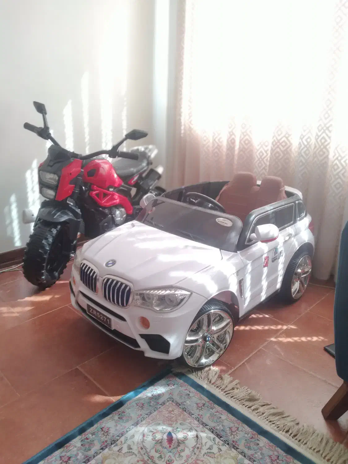 ماشین وموتور شارژی|اسباب و اثاث بچه|پردیس, فاز ۸|دیوار