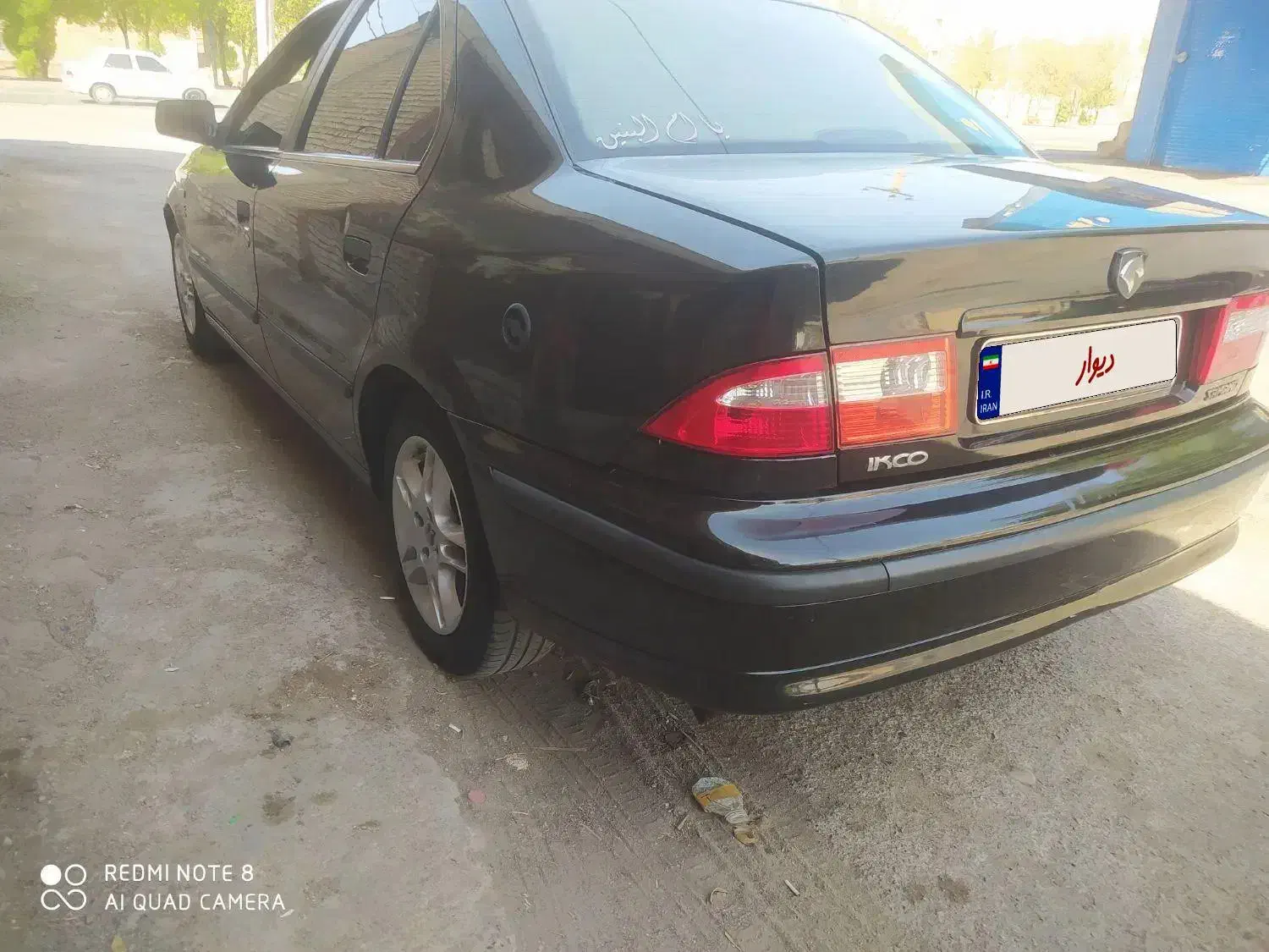 سمند مدل ۹۰|خودرو سواری و وانت|خرمشهر, |دیوار