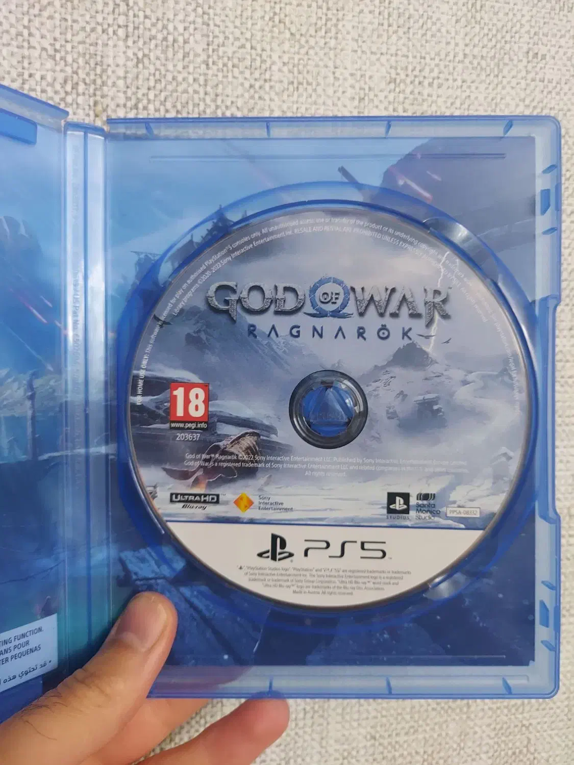 god of war ps5 ragnarok|کنسول، بازی ویدئویی و آنلاین|تهران, ایرانشهر|دیوار