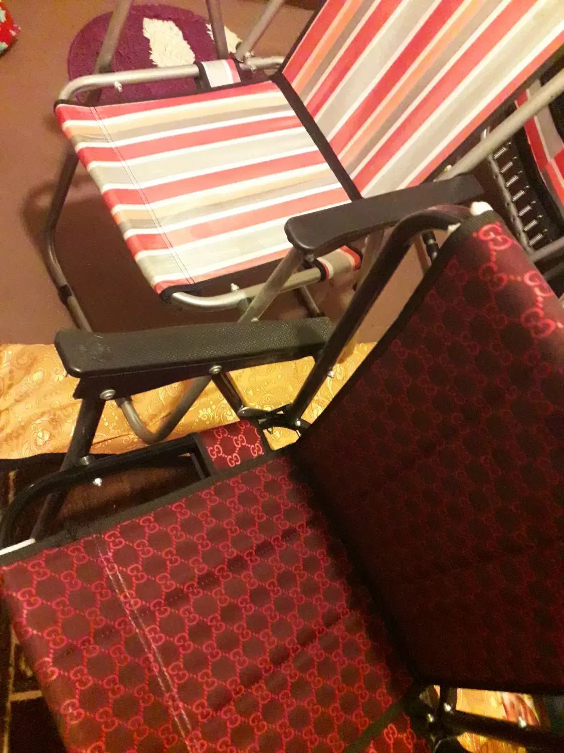 صندلی مسافرتی|صندلی و نیمکت|ارومیه, |دیوار