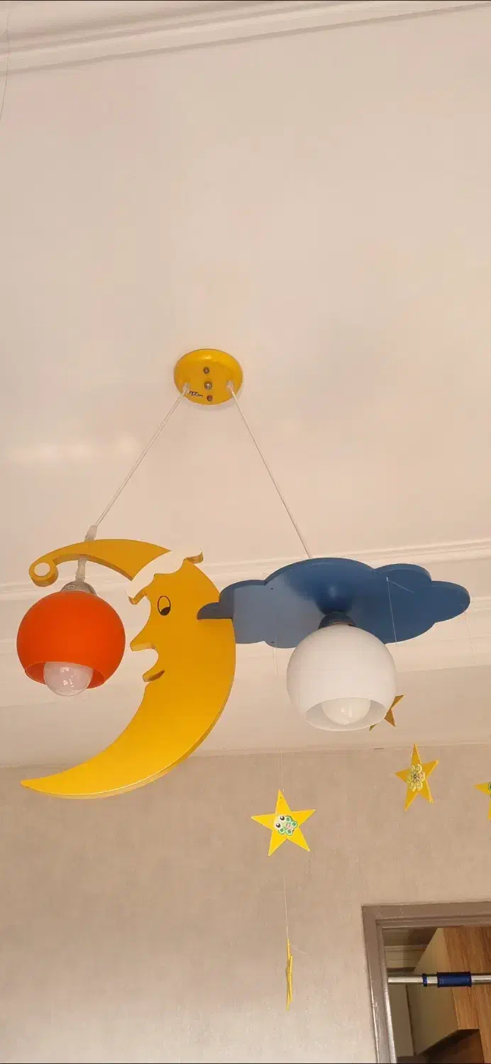 فروش لوستر اطاق کودک|لوستر و چراغ آویز|بندر انزلی, آذربایجان|دیوار