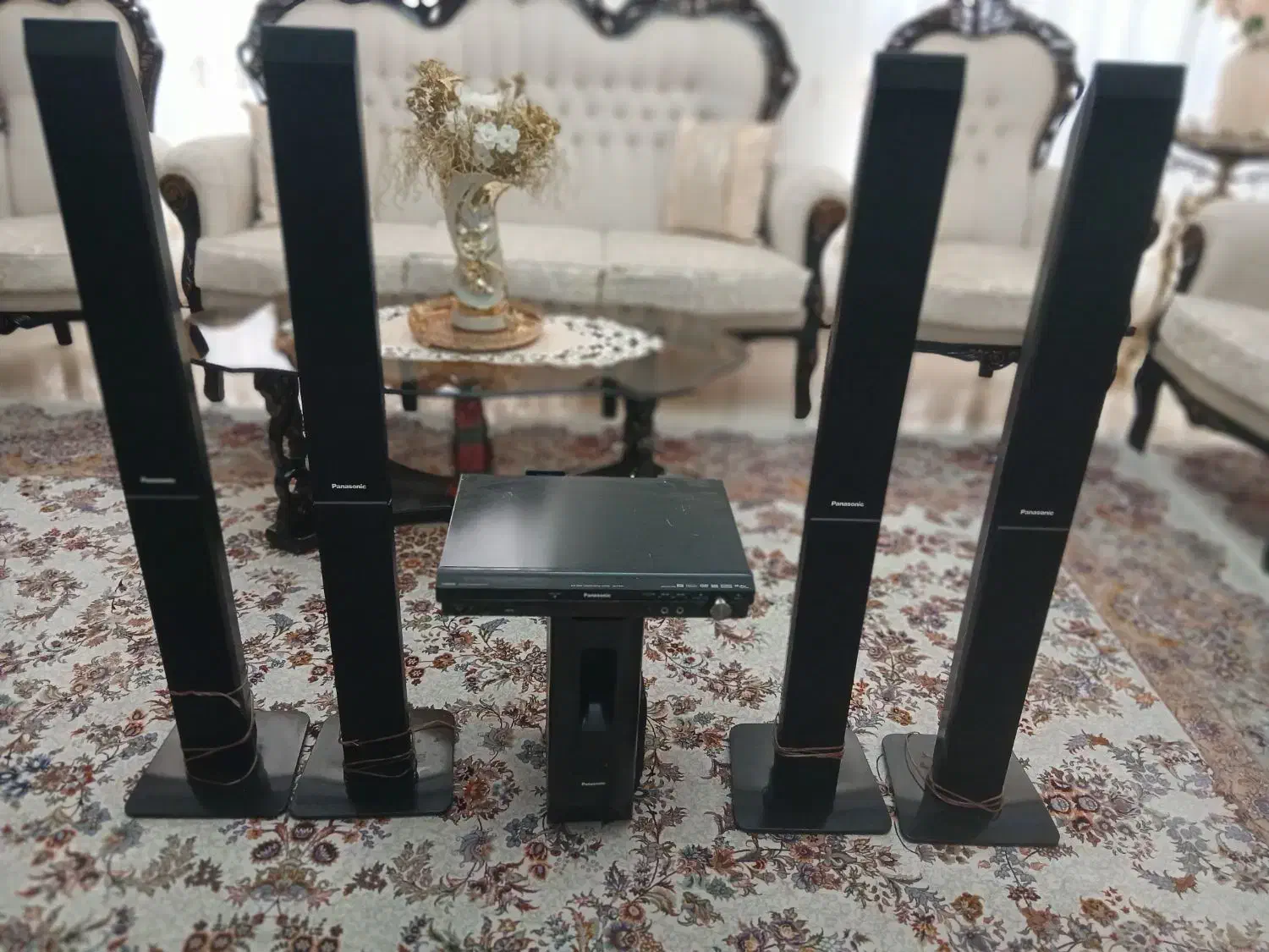 اسپیکر و دی ودی پاناسونیک اصلی|سیستم صوتی خانگی|تهران, پونک|دیوار