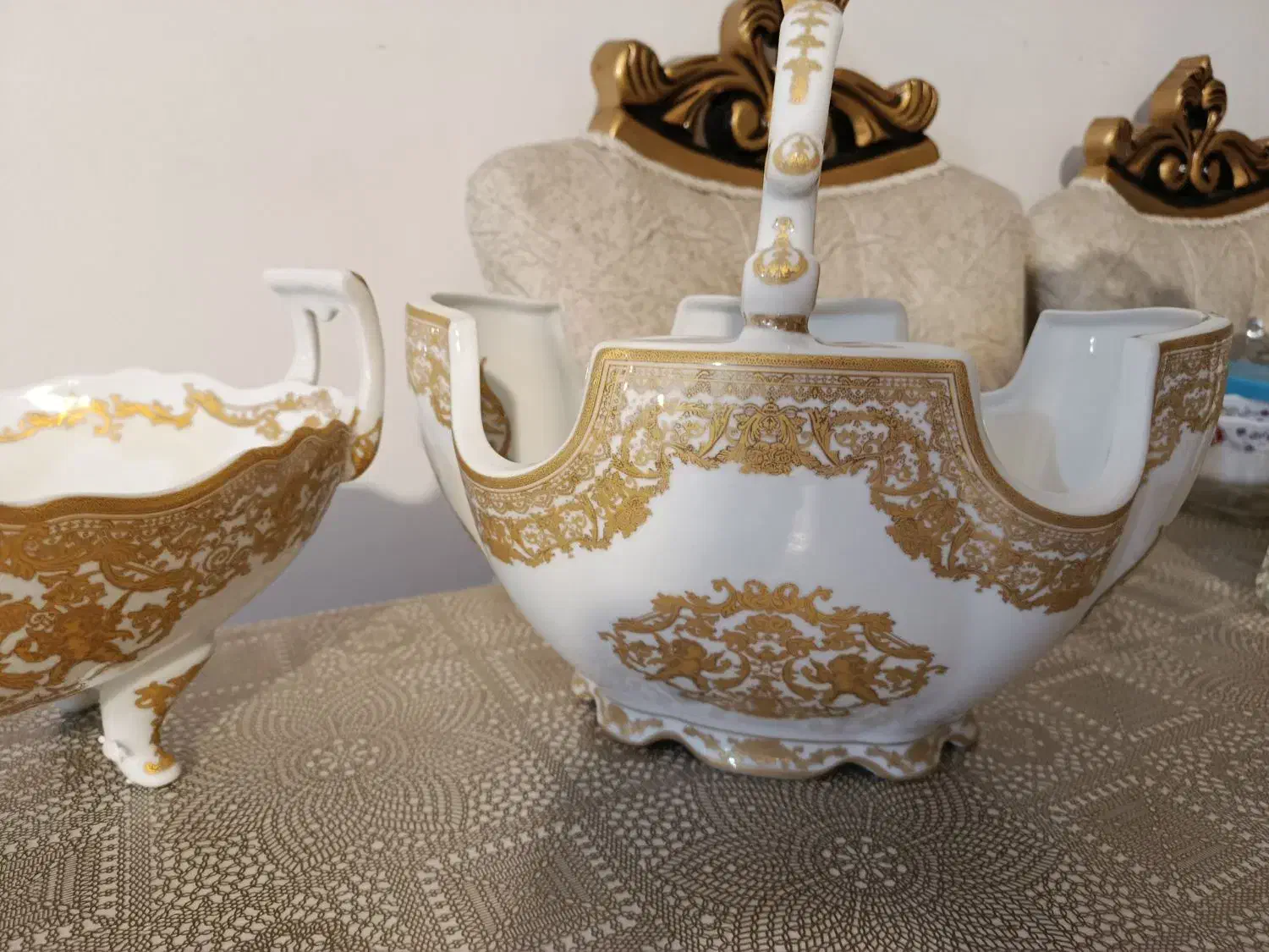 ظروف چینی پذیرایی|ظروف سرو و پذیرایی|سلماس, |دیوار