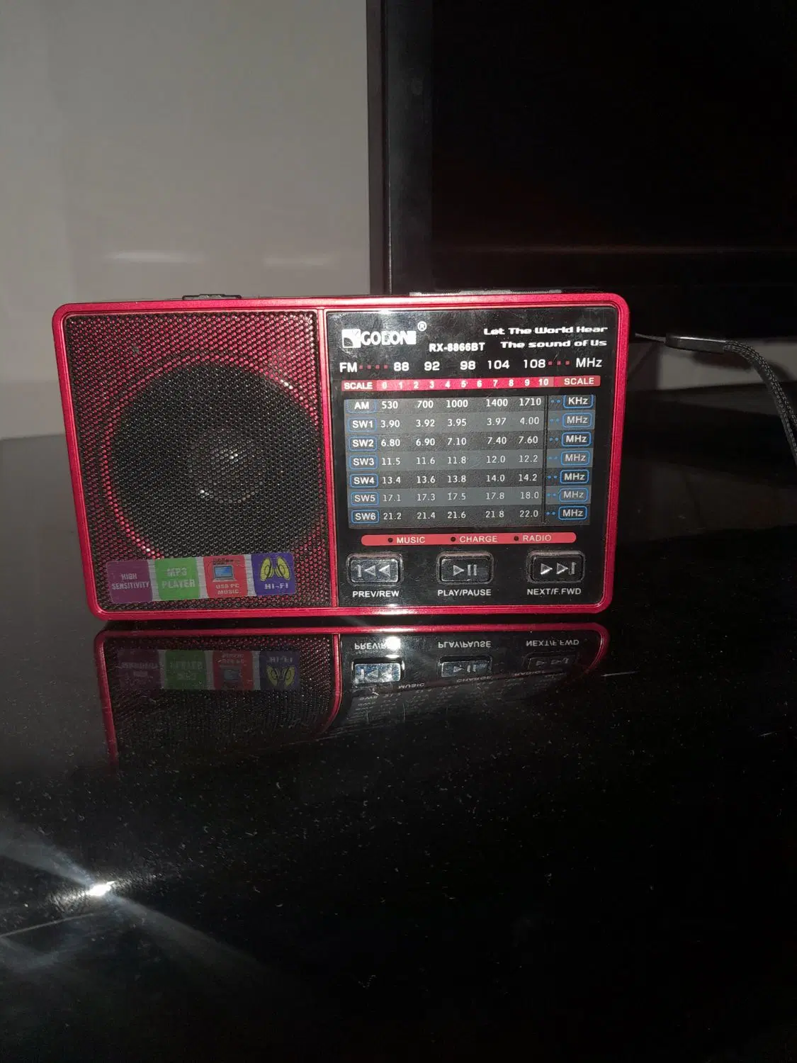 رادیو Colon|سیستم صوتی خانگی|مشهد, پورسینا|دیوار