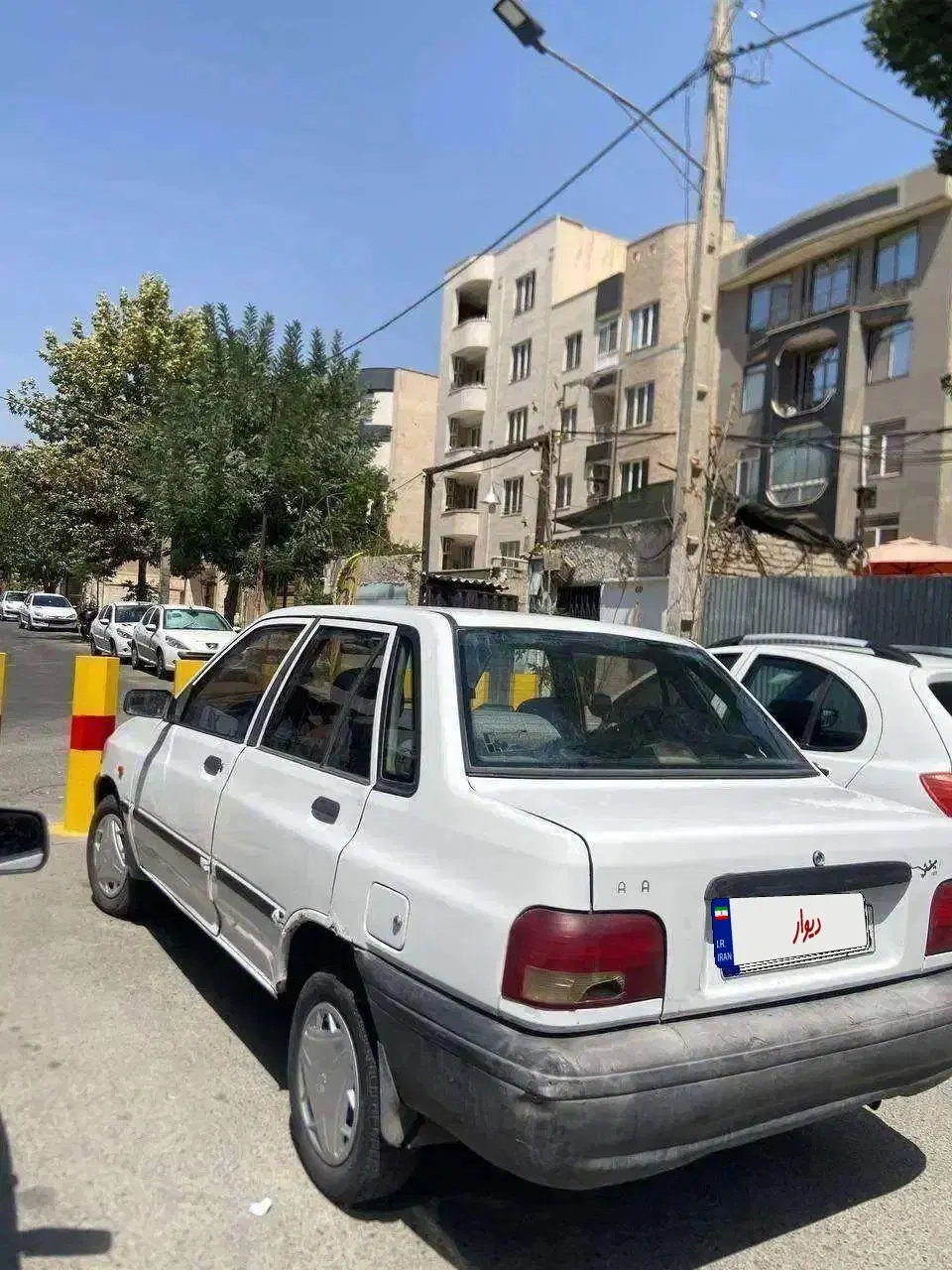 پراید 131 مدل 90 SL|خودرو سواری و وانت|کرج, شعبانآباد|دیوار