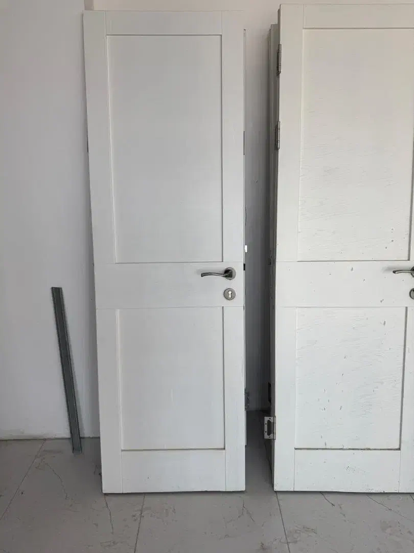 درب آماده قفل دار با چارچوب|مصالح و تجهیزات ساختمان|اهواز, کیانپارس |دیوار