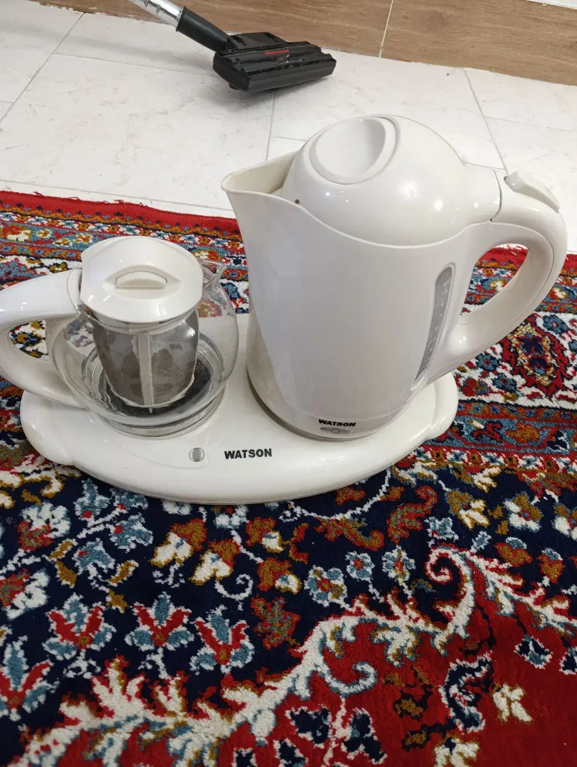 چای ساز|سماور، چای‌ساز، قهوه‌ساز|محمدشهر, جعفرآباد|دیوار