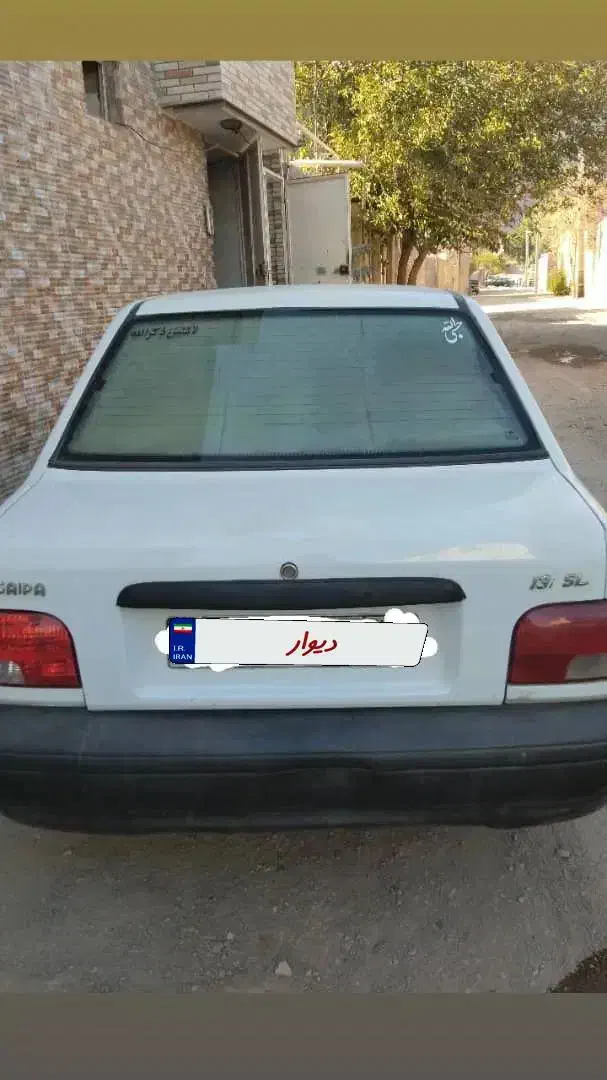فروش پراید 91|خودرو سواری و وانت|ایرانشهر, |دیوار