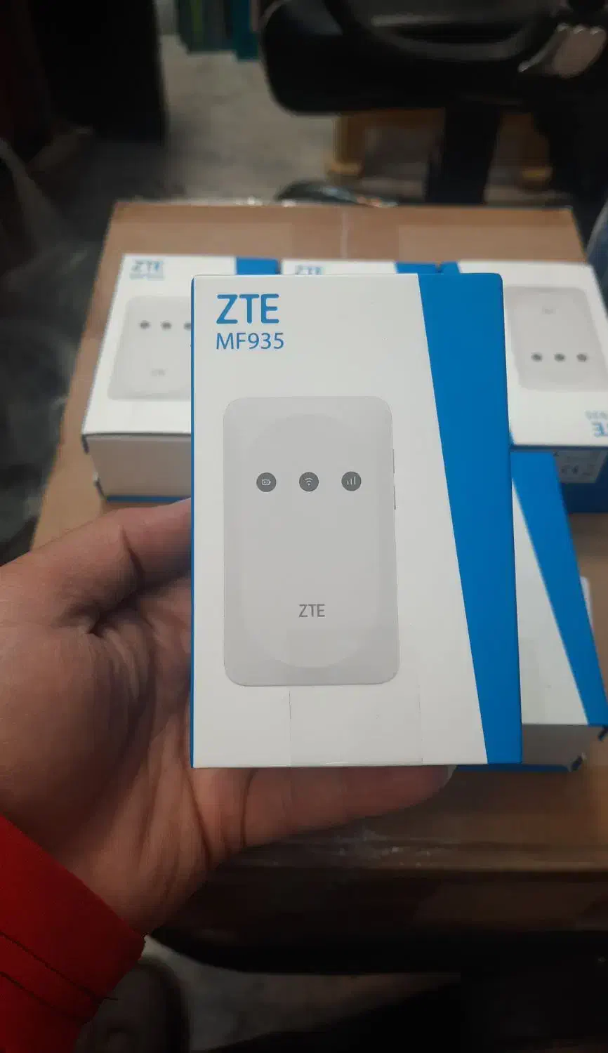 مودم همراه ZTE 935  4G  سیم کارتی|مودم و تجهیزات شبکه|سنندج, |دیوار