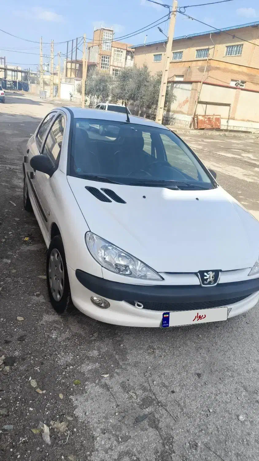 پژو 206|خودرو سواری و وانت|سرپل ذهاب, |دیوار