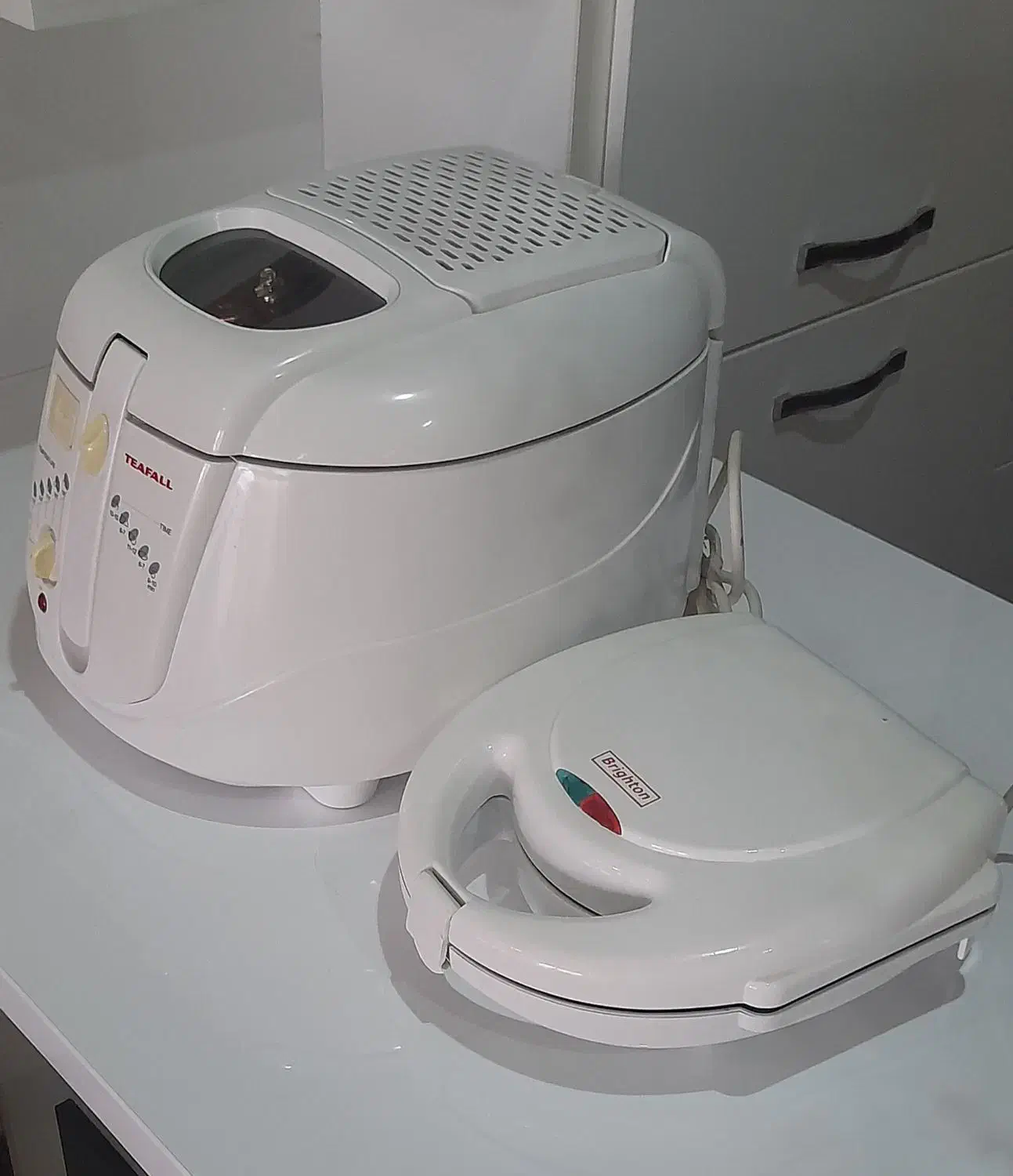 سرخ کن و ساندویچ درس کن نو|اجاق گاز و لوازم برقی پختوپز|بجنورد, |دیوار