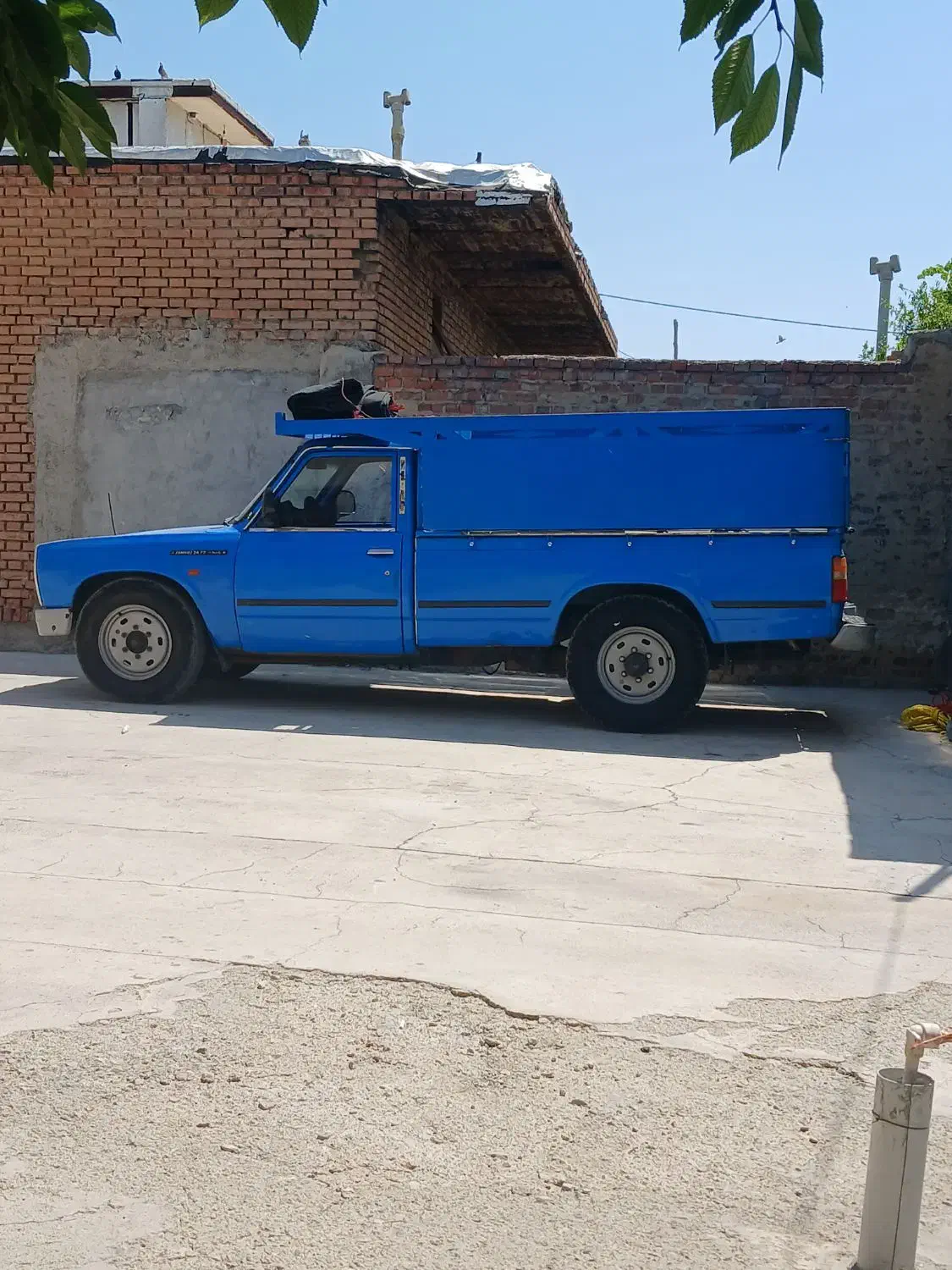 نیسان دوگانه کارخانه۹۵|خودرو سواری و وانت|ارومیه, |دیوار