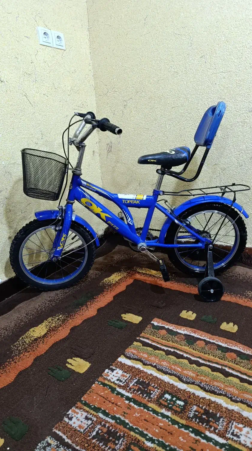 دوچرخه 16|دوچرخه، اسکیت، اسکوتر|امیدیه, |دیوار