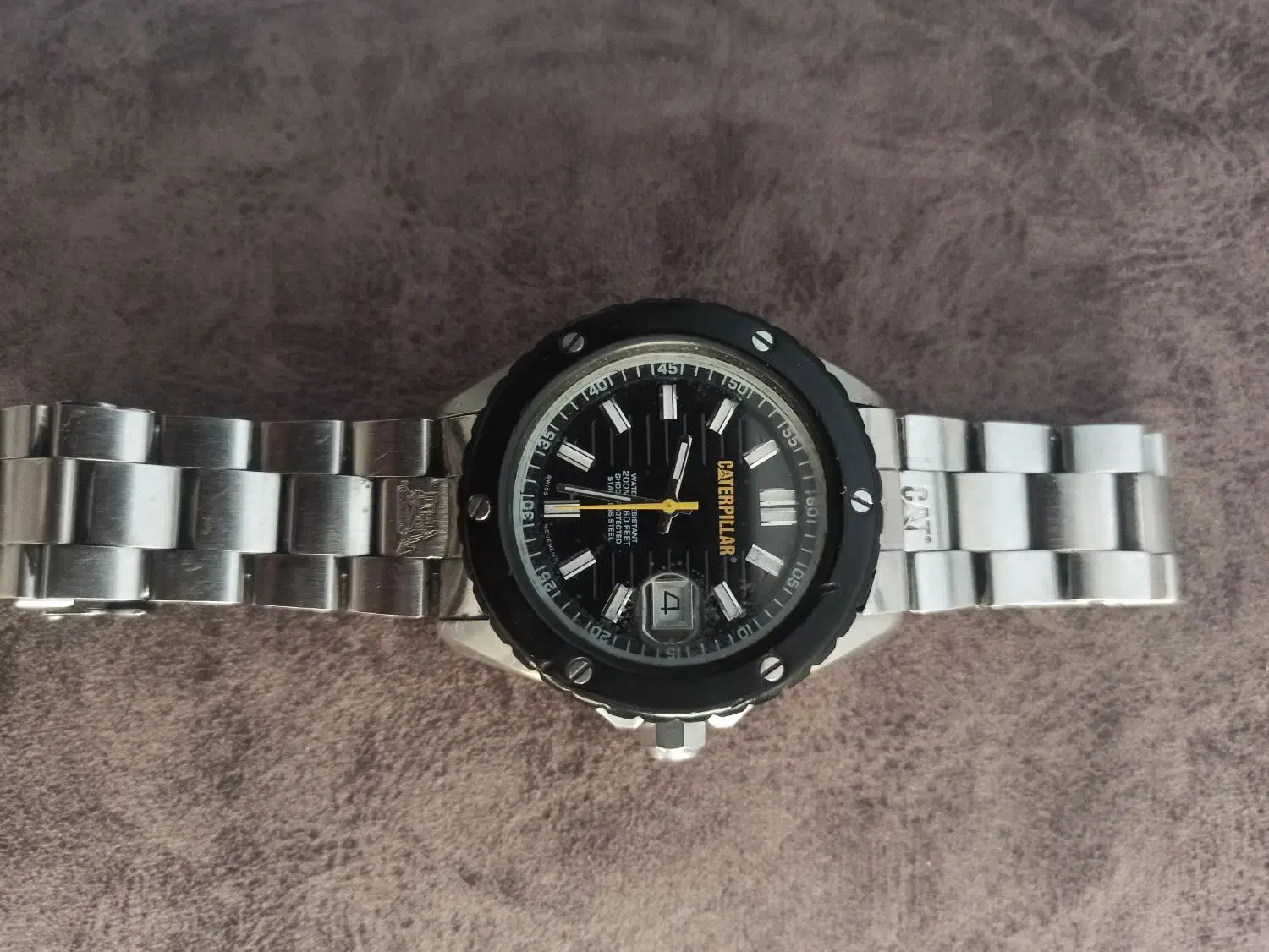 ساعت مچی کاتر پیلار امریکایی اصل|ساعت|اندیمشک, |دیوار