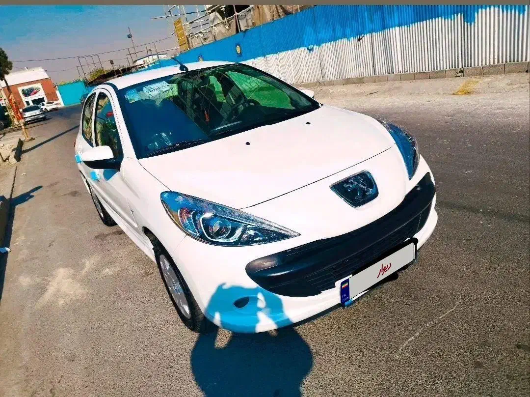 207 تیپ 3|خودرو سواری و وانت|ری, دولتآباد|دیوار