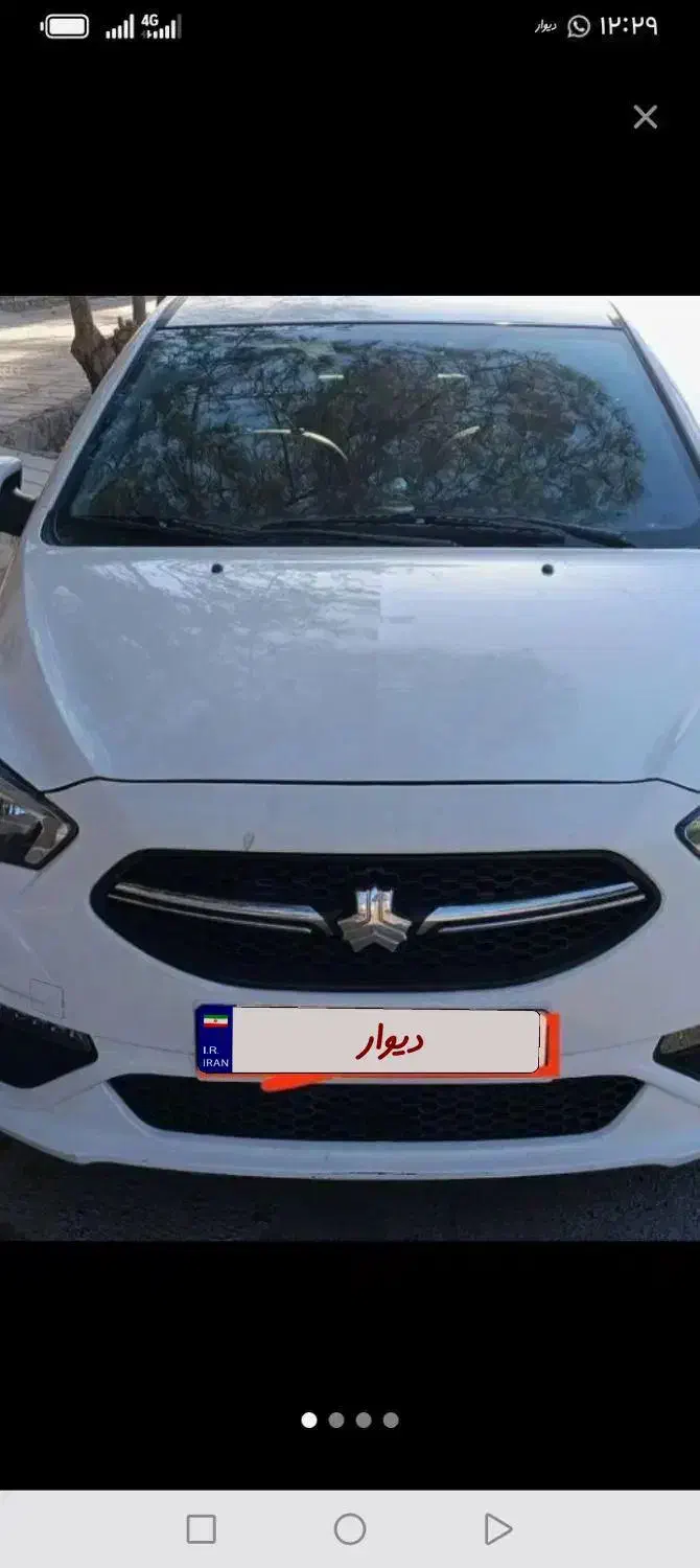 ماشین شاهین با سانروف|خودرو سواری و وانت|مهریز, |دیوار