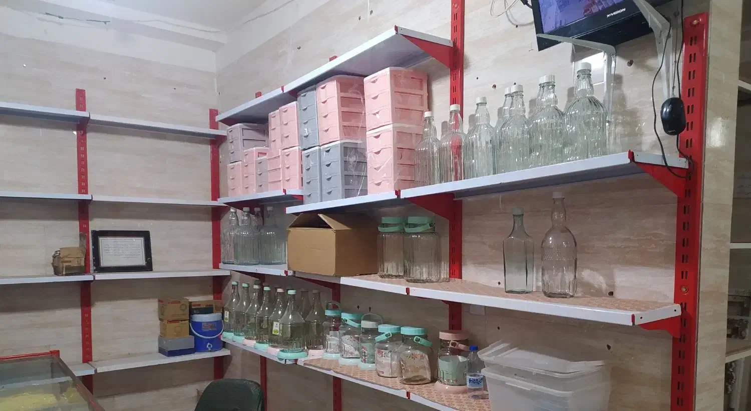 قفسه مغازه|فروشگاه و مغازه|رومشکان, |دیوار