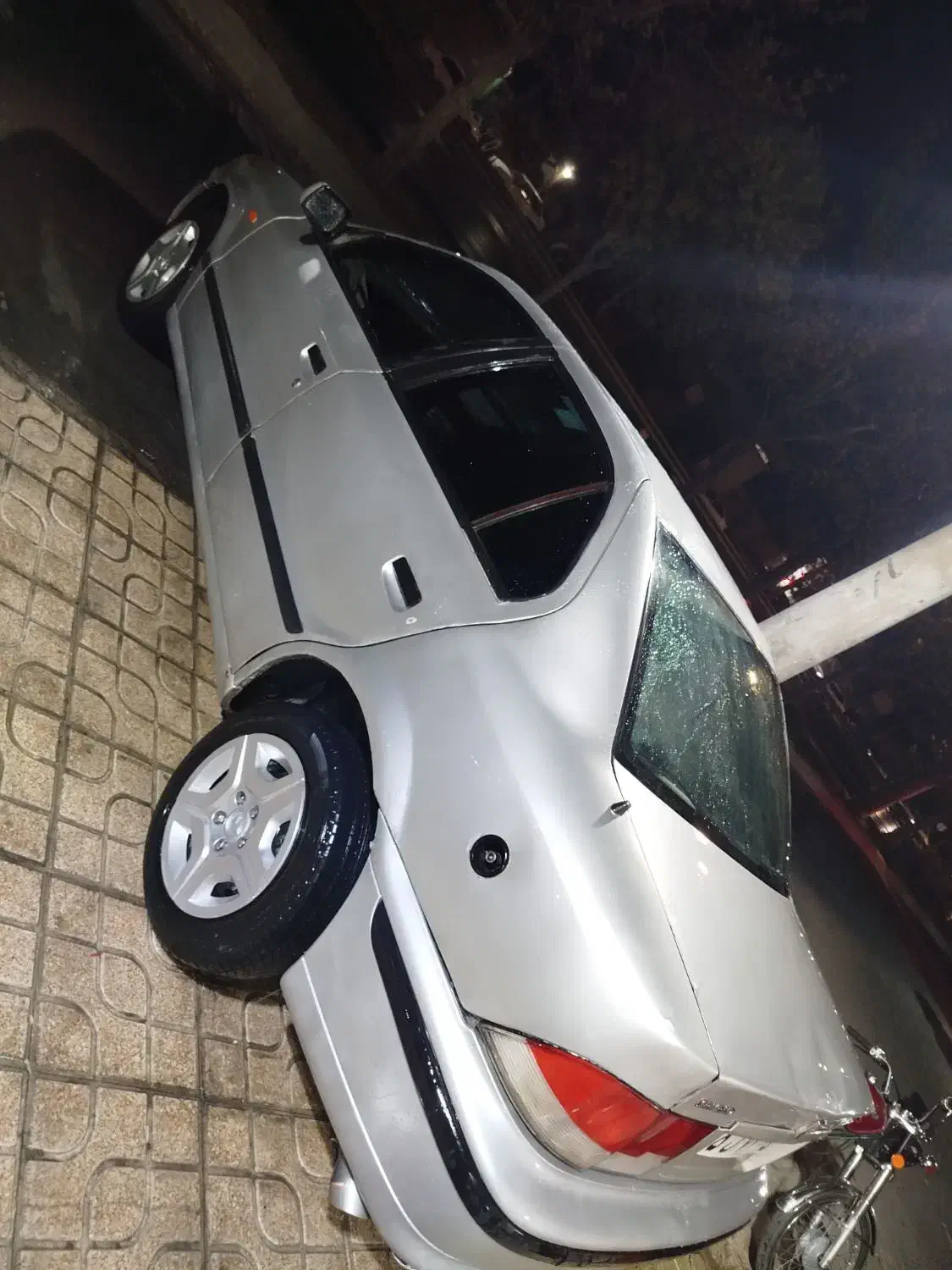 سمند86دوگانه کارخانه|خودرو سواری و وانت|بناب, |دیوار