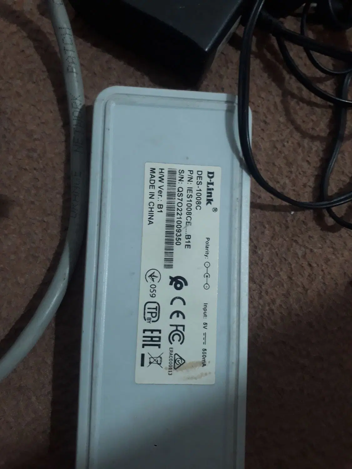dlink des-1008c|مودم و تجهیزات شبکه|اهواز, زرگان|دیوار