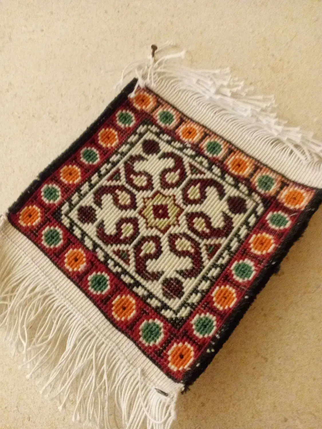 تابلو فرش ۱۶ در ۱۶ سانت برای هدیه|تابلو فرش|تهران, تهرانسر شرقی|دیوار