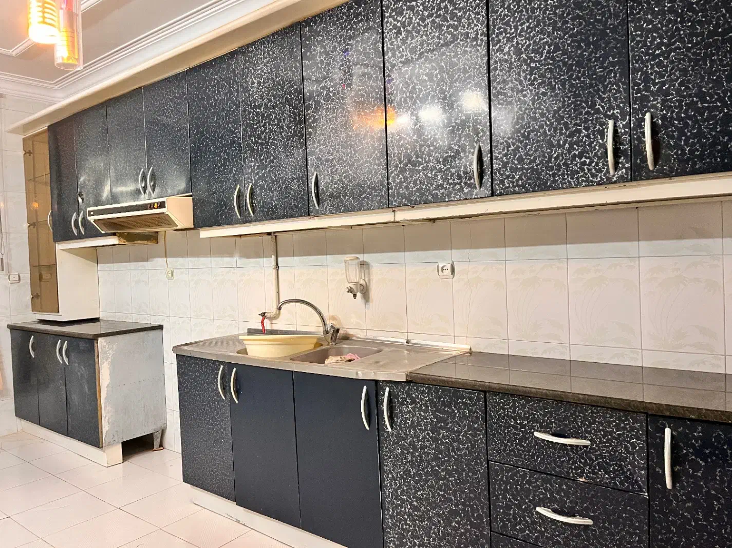 کابینت زمینی سمت سینک و کشو ۳/۵متر|مصالح و تجهیزات ساختمان|بیرجند, |دیوار