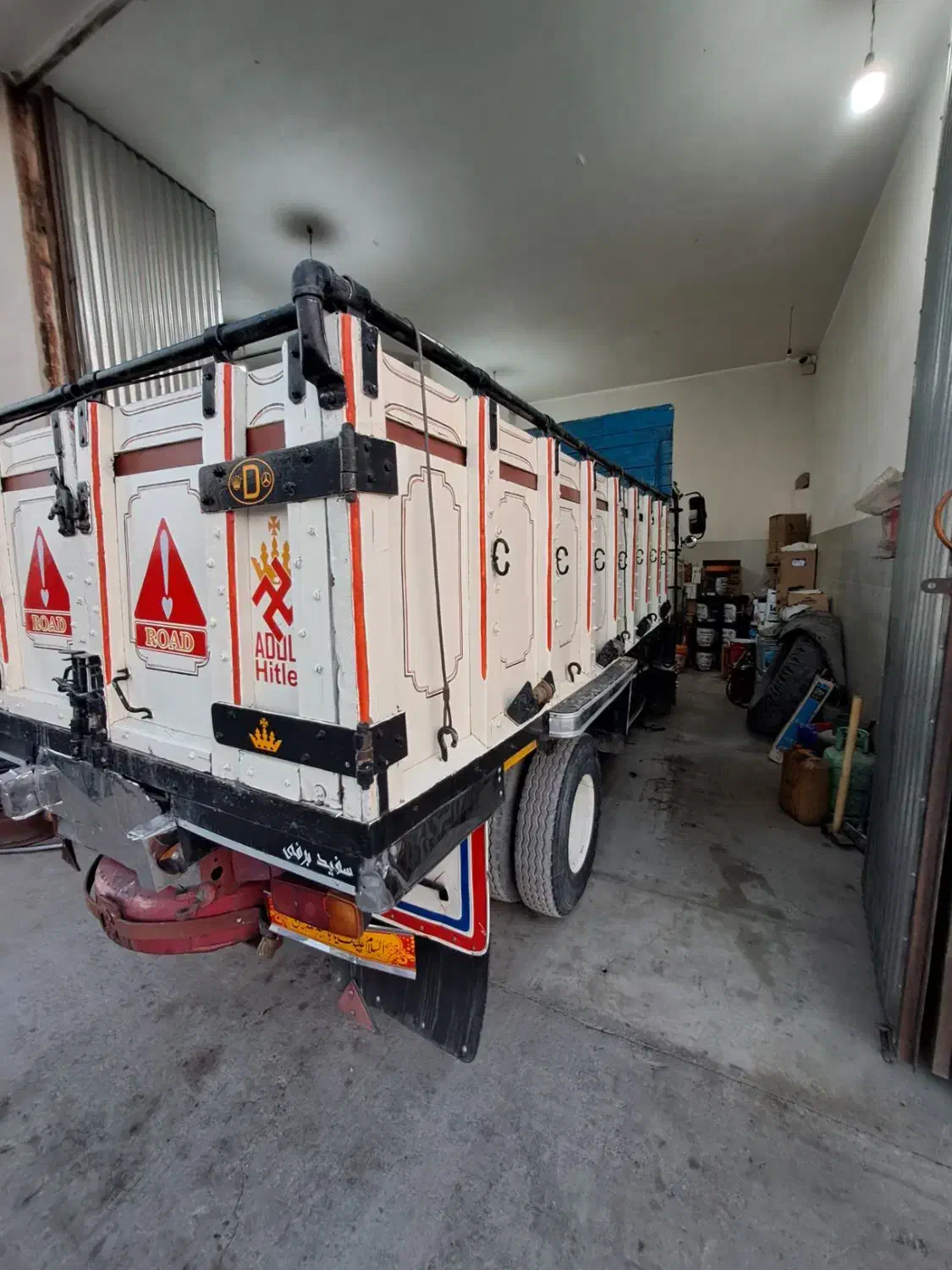 خاور۸۰۹|خودرو سنگین|هفدر, |دیوار