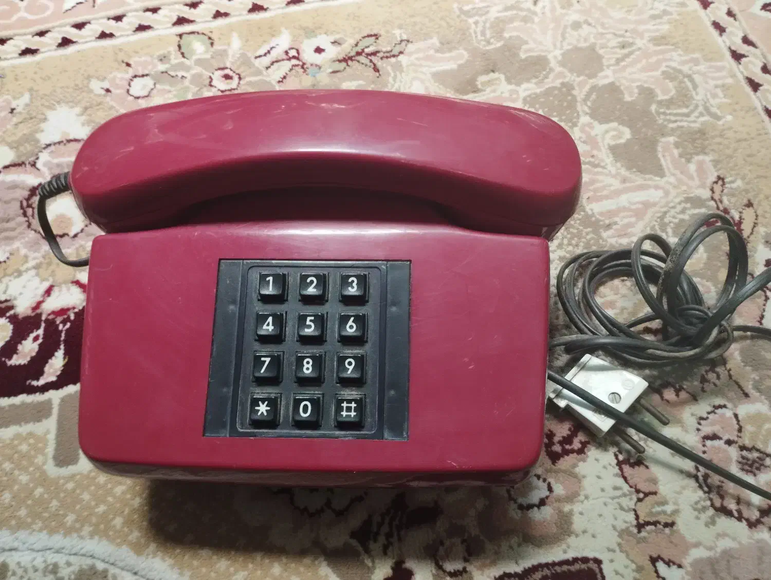 دوتا تلفن قدیمی سالم سالم استفاده کن|کلکسیون اشیاء عتیقه|بهبهان, |دیوار