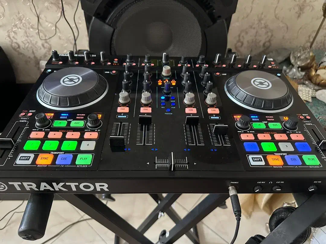 دستگاه دیجی ترکتور DJ S4 MK2|آلات موسیقی|تهران, جنتآباد مرکزی|دیوار