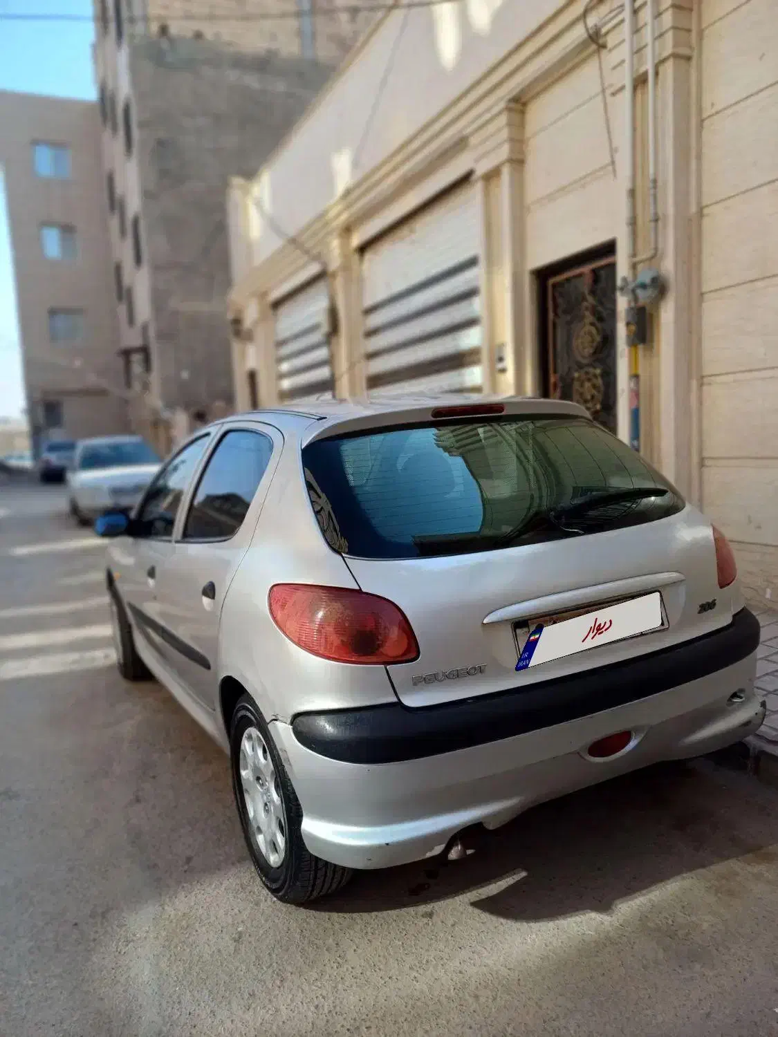 پژو۲۰۶ مدل ۸۴|خودرو سواری و وانت|پاکدشت, پاکدشت (مامازند)|دیوار