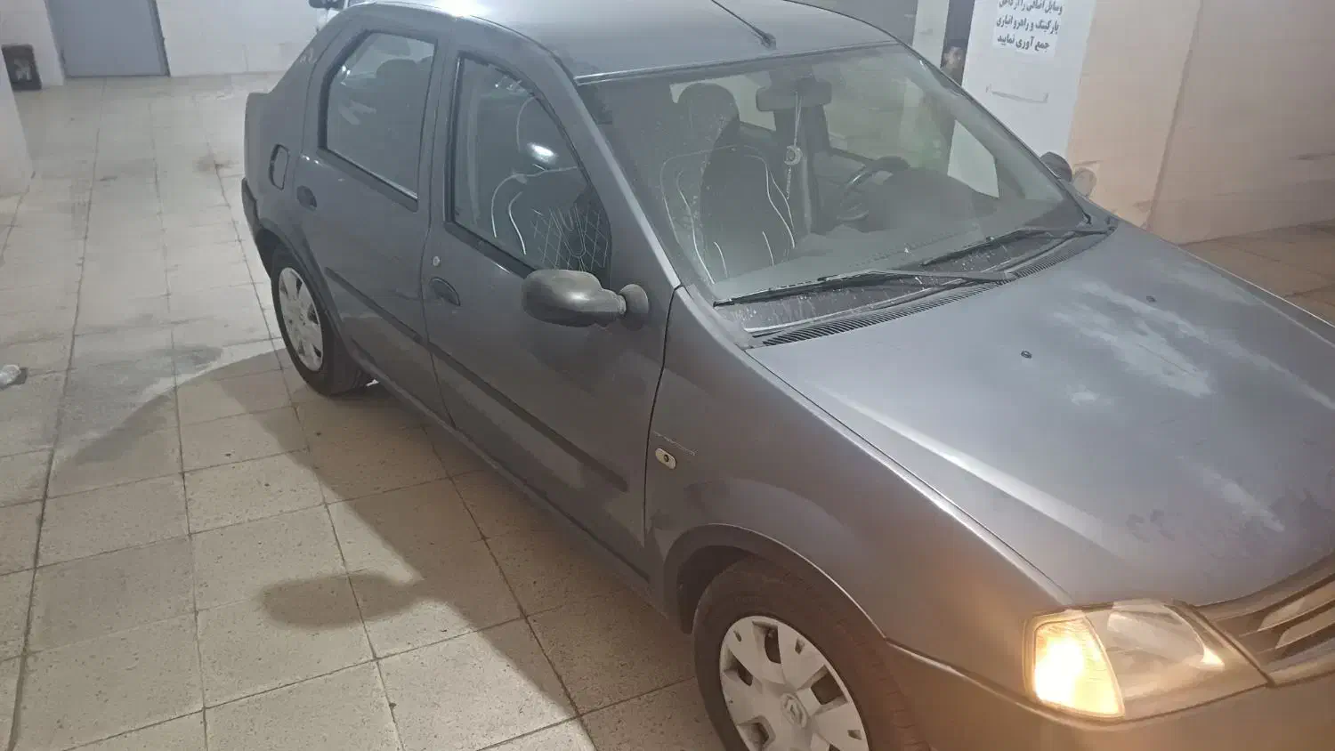 ال نود ۸۷ خاکستری.|خودرو سواری و وانت|هشتگرد, شهرک اداری|دیوار