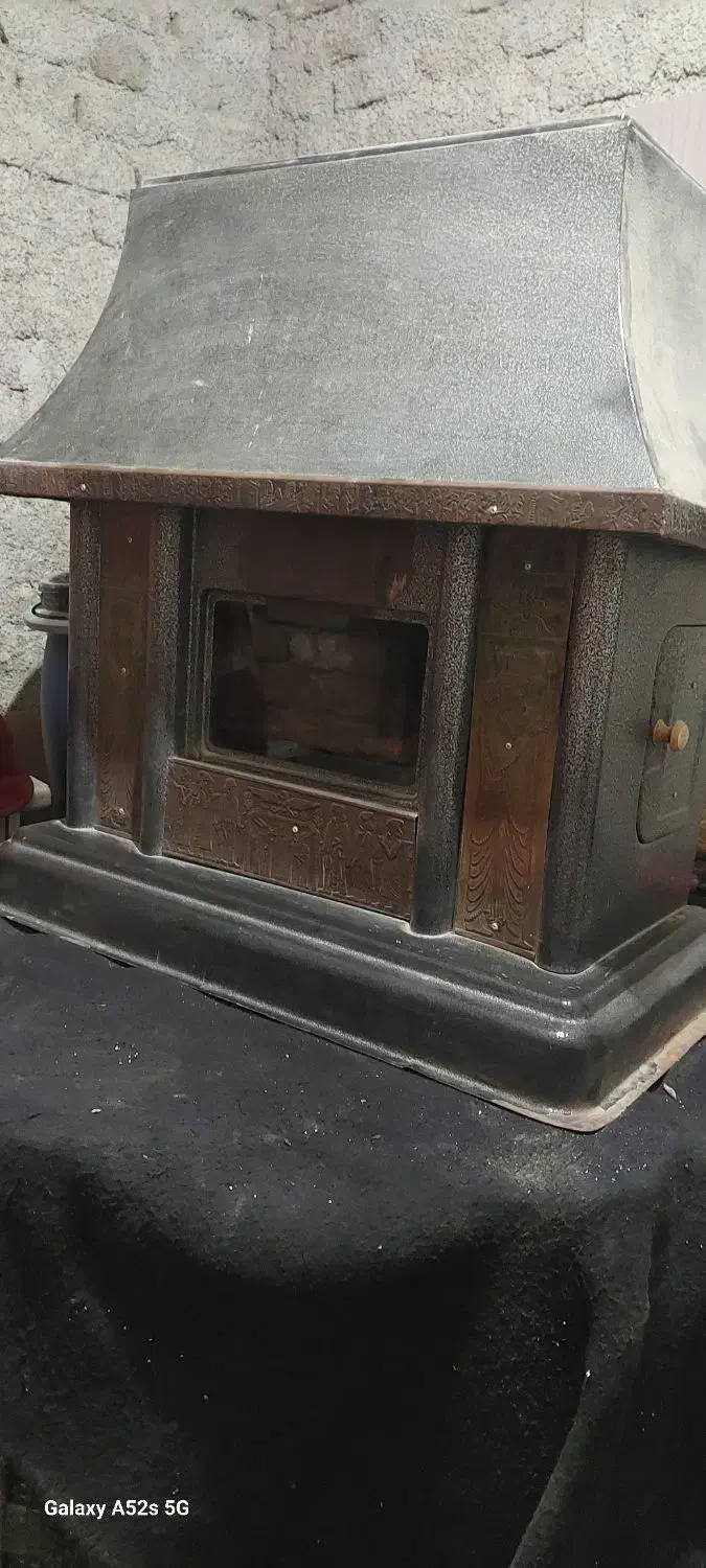 بخاریگازی|بخاری، هیتر، شومینه|بهارستان, |دیوار