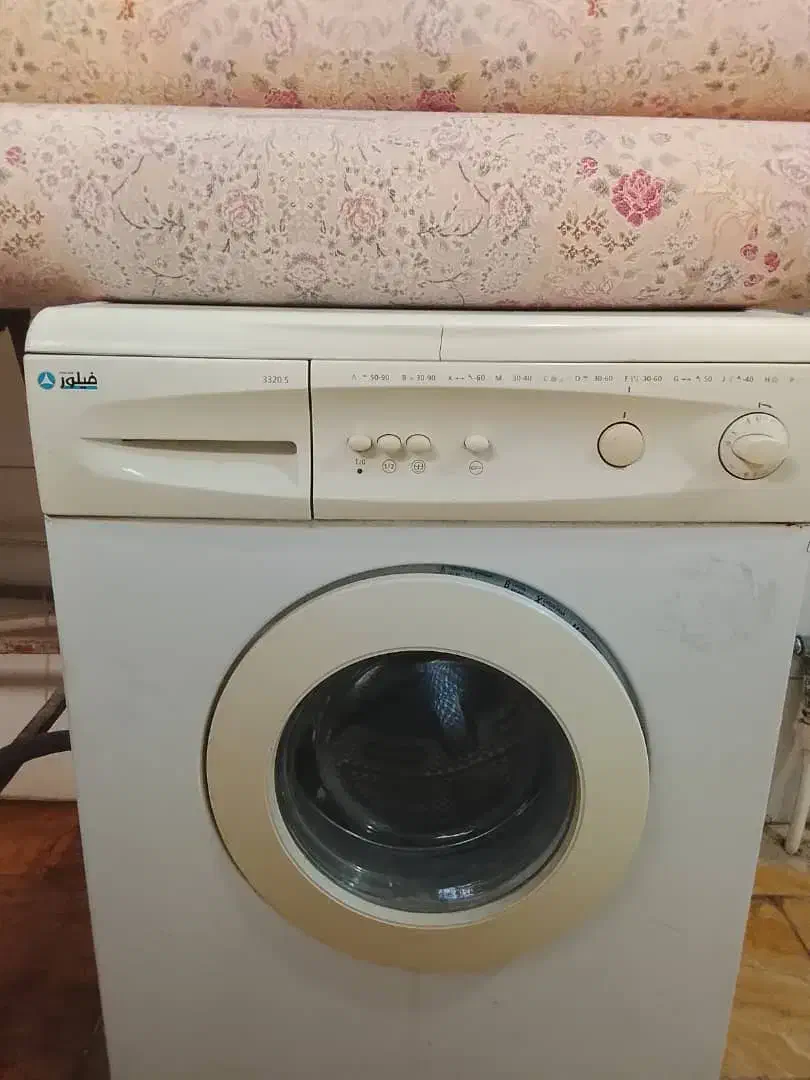 لباسشویی سالم فیلور|ماشین لباسشویی و خشککن لباس|قزوین, |دیوار