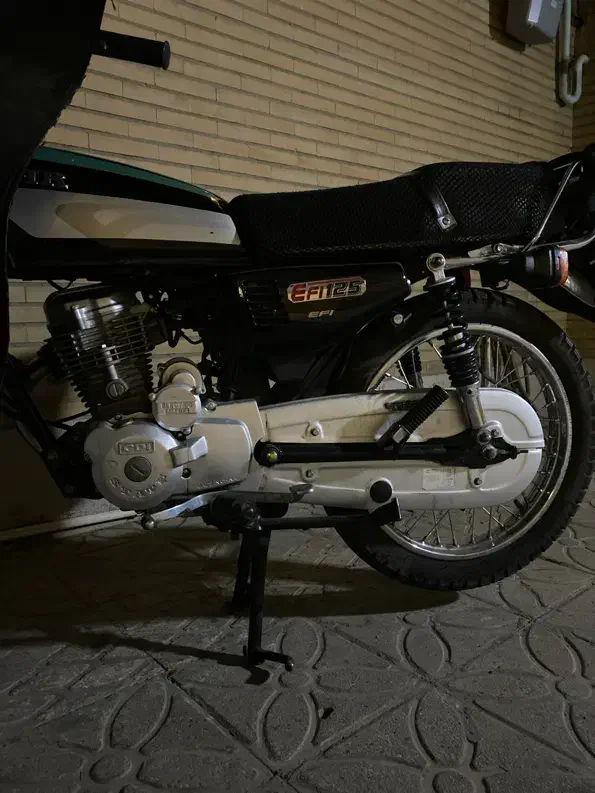 هندا ۱۲۵ استارتی|موتورسیکلت|تهران, کاج|دیوار