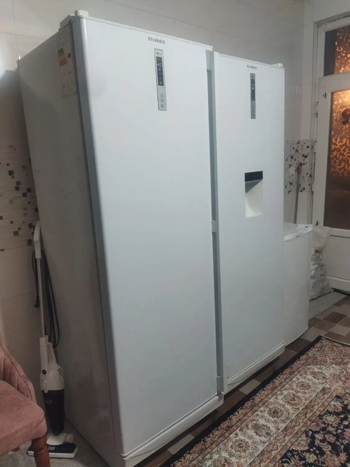 یخچال دو قلو سیلوان|یخچال و فریزر|سرپل ذهاب, |دیوار