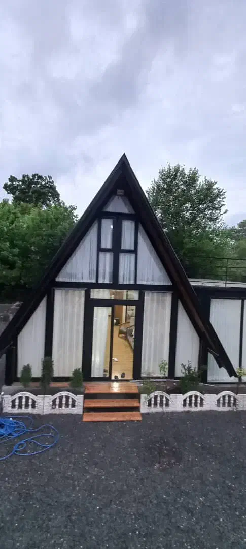 اجاره کلبه سویسی استخر جنگلی|اجارهٔ کوتاه‌مدت ویلا و باغ|آمل, |دیوار