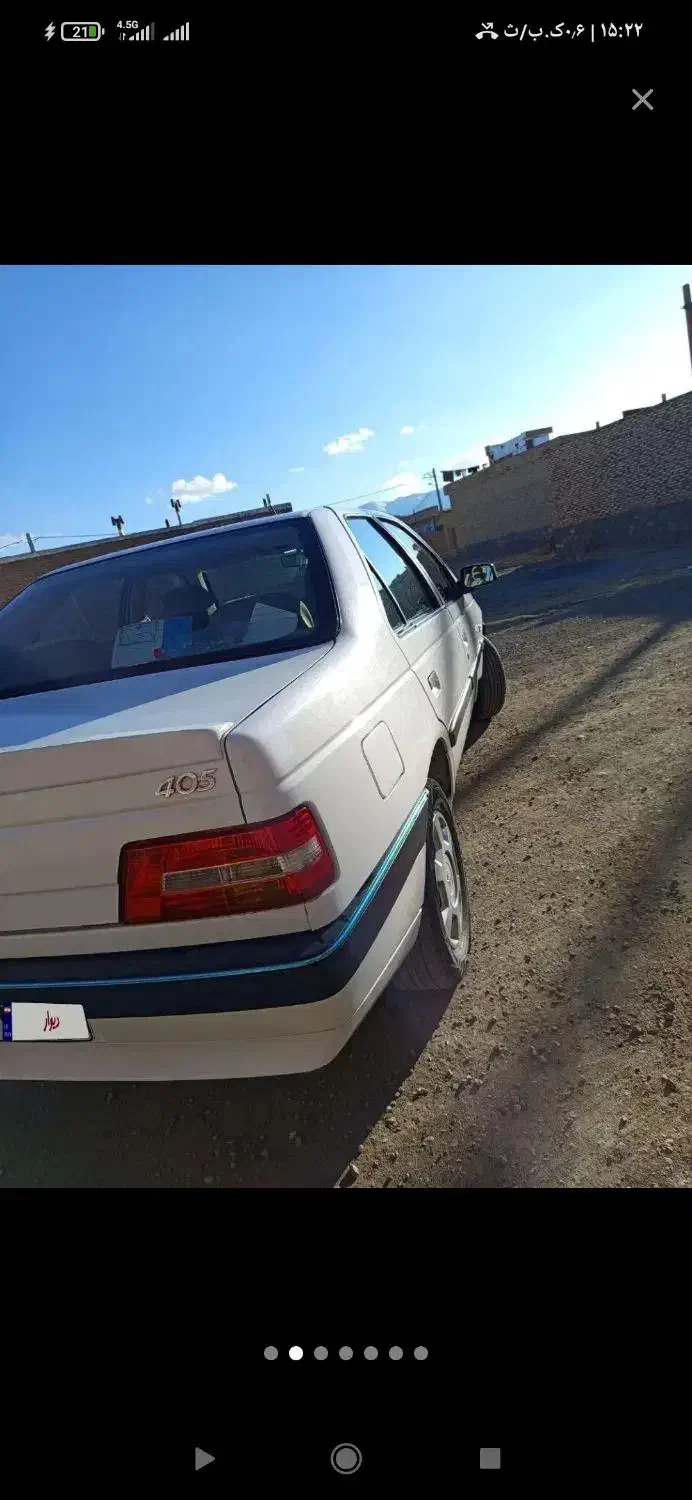 پژو slx بنزینی|خودرو سواری و وانت|ماکو, |دیوار