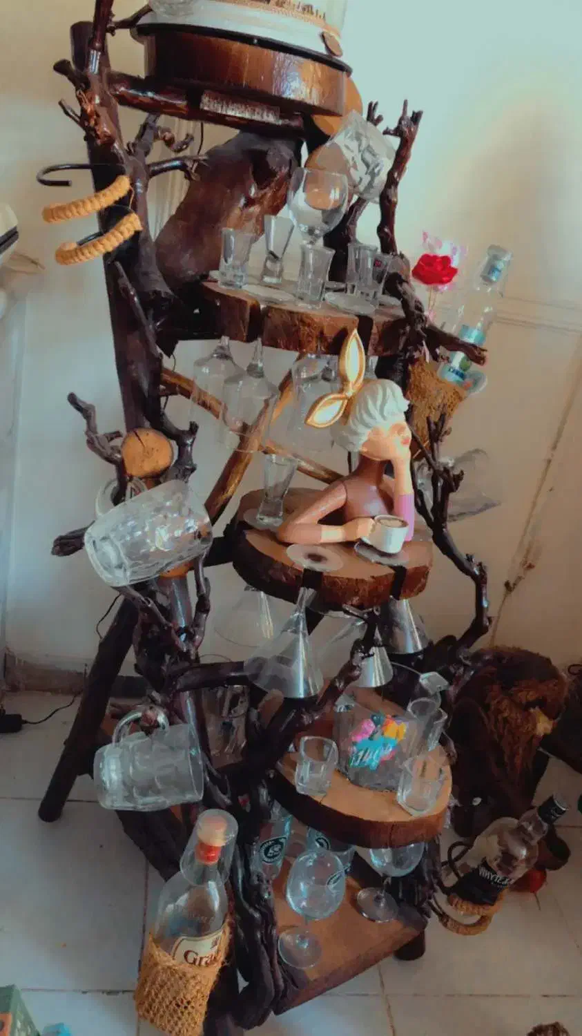 آینه کنسول|بوفه، ویترین، کنسول|شاهین‌شهر, نظامی|دیوار