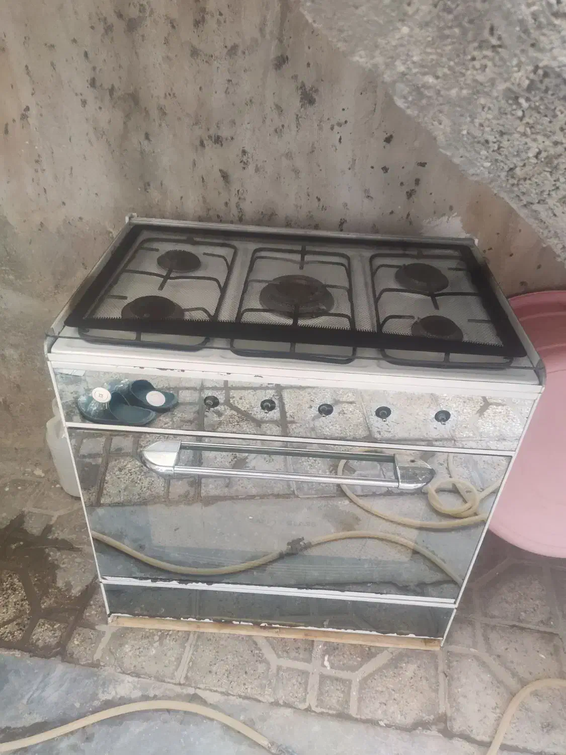 گاز پنج شعله|اجاق گاز و لوازم برقی پختوپز|دهگلان, |دیوار