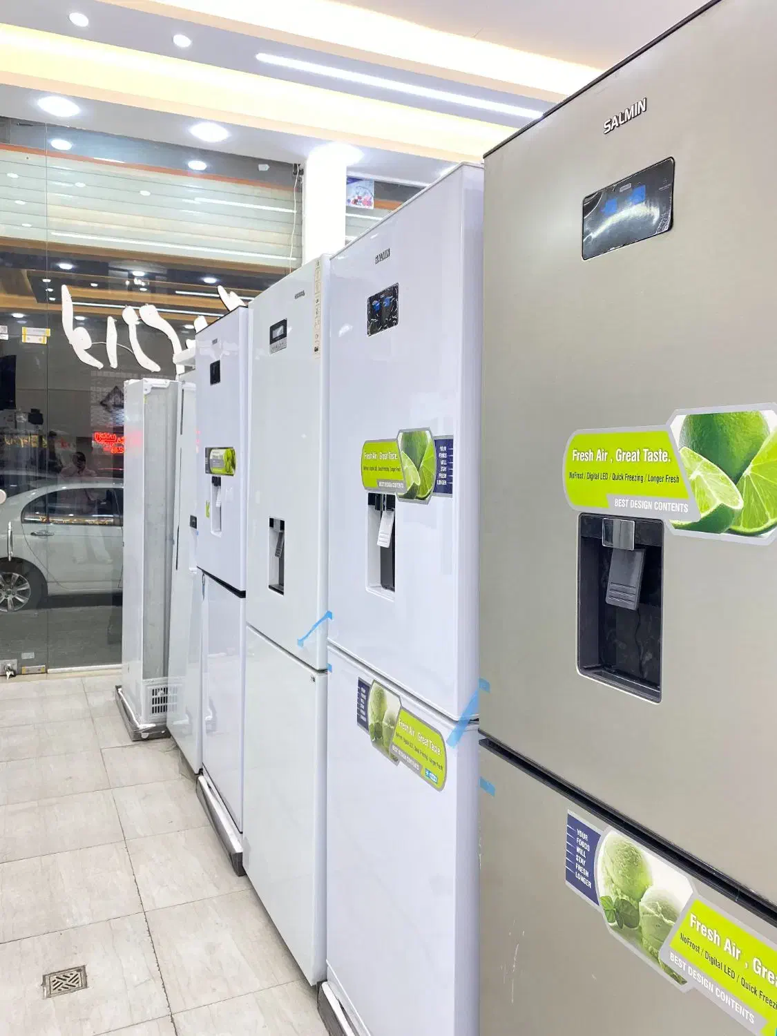 یخچال فریزر های دو درب در سایز های مختلف|یخچال و فریزر|تبریز, |دیوار