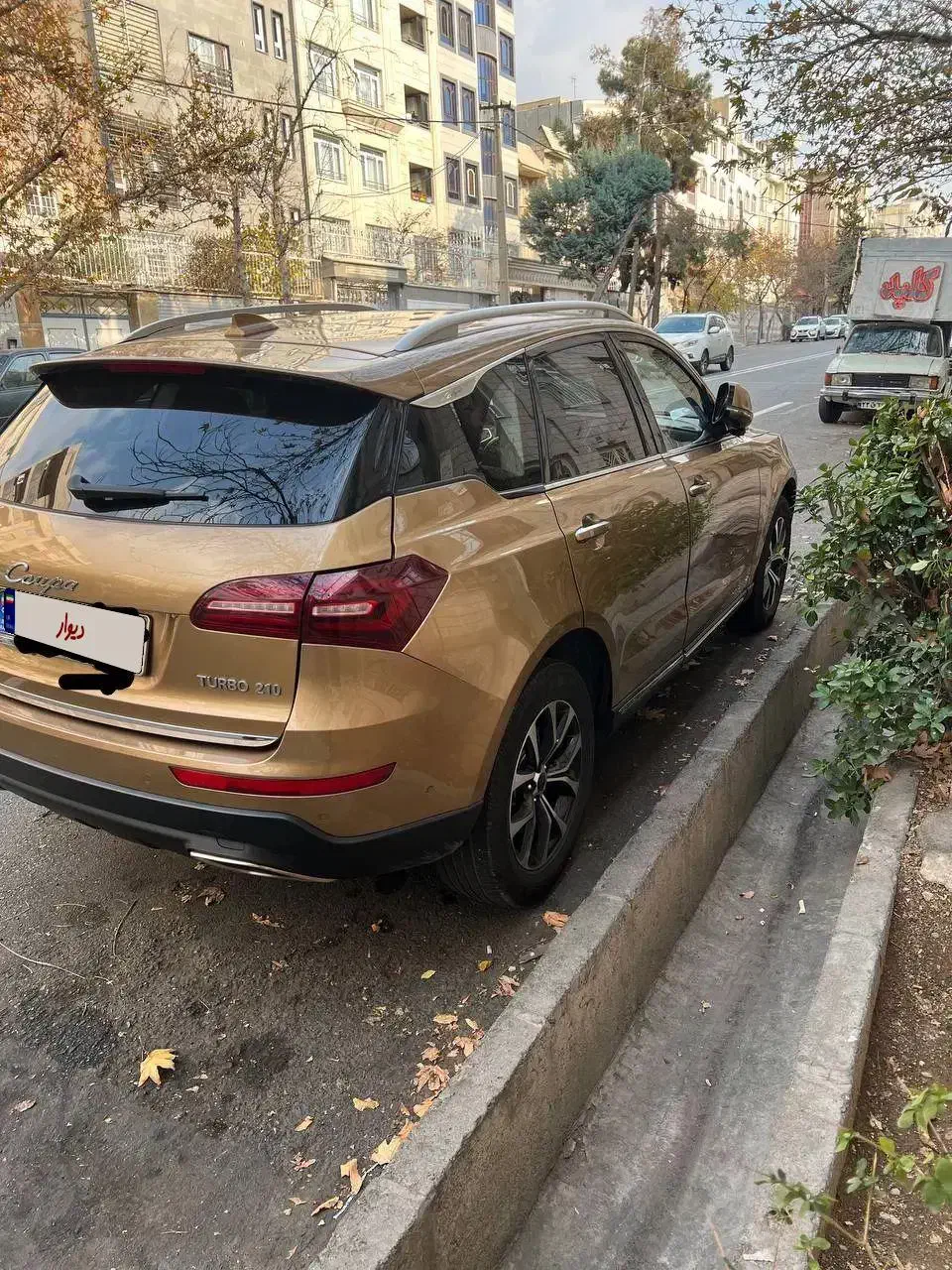 خودرو کوپا فلکشیپ|خودرو سواری و وانت|تهران, تهرانپارس غربی|دیوار