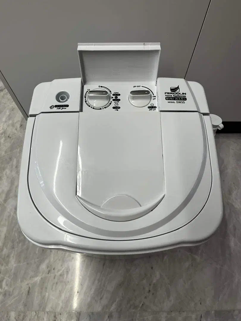 مینی واش مدل SW35 فریدولین - 3/5 کیلویی - نو نو|ماشین لباسشویی و خشککن لباس|اصفهان, حسینآباد|دیوار