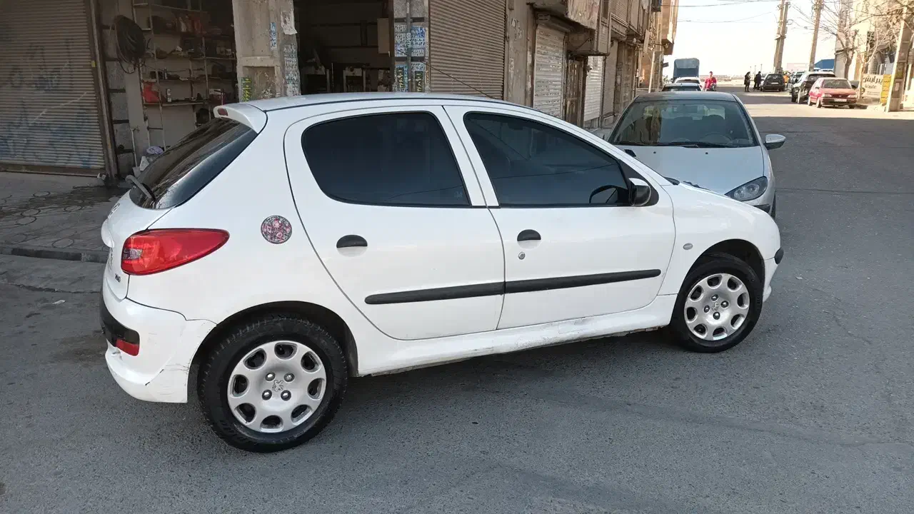 206تیپ5|خودرو سواری و وانت|فردیس, شهرک ۱۱۰|دیوار